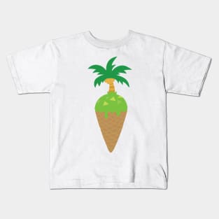 Ice-cream Island Kids T-Shirt